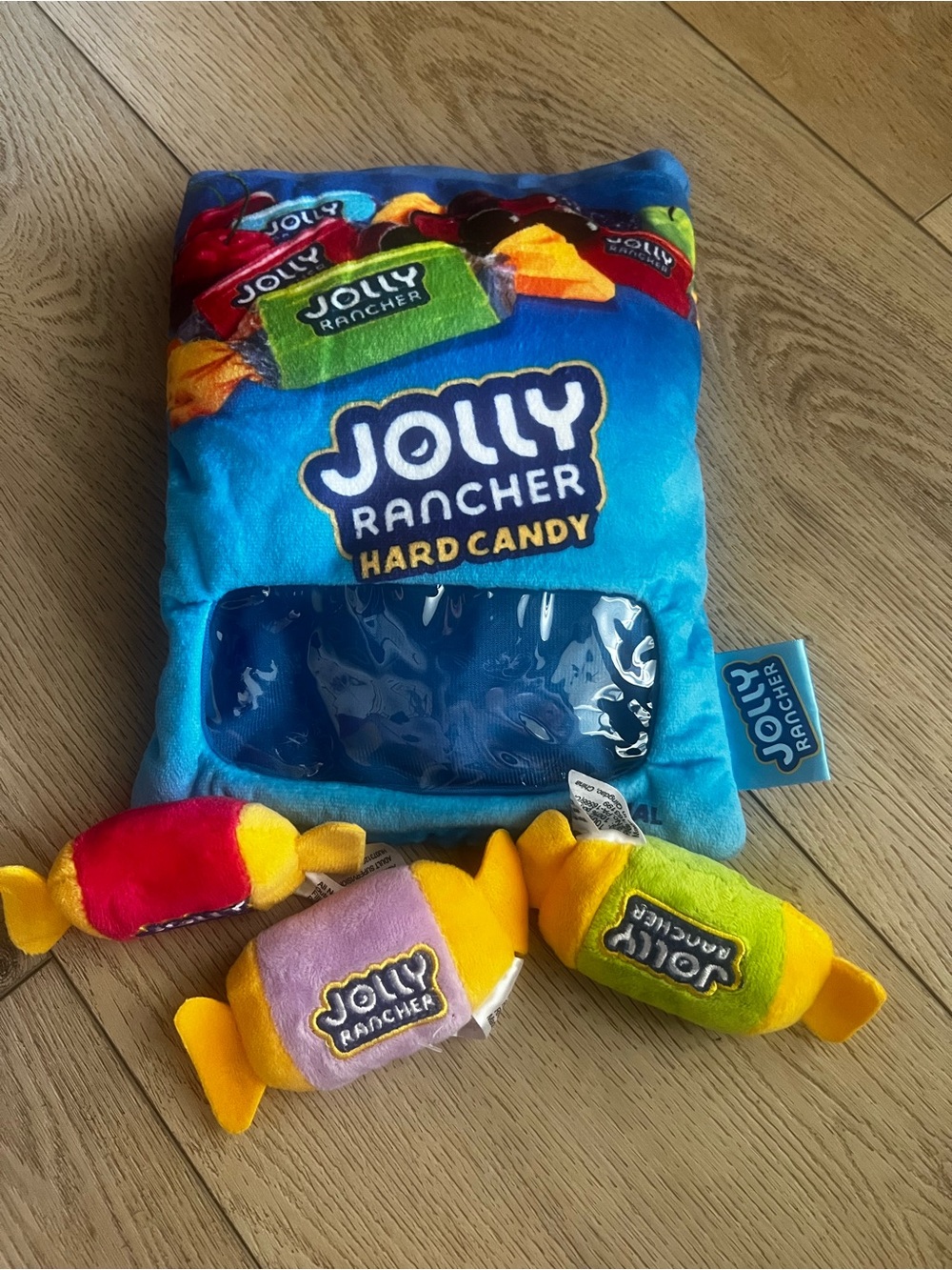 Kids Plush Candy Toy Set - Blue